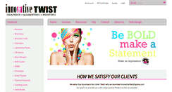 Desktop Screenshot of innovativetwistexpress.com